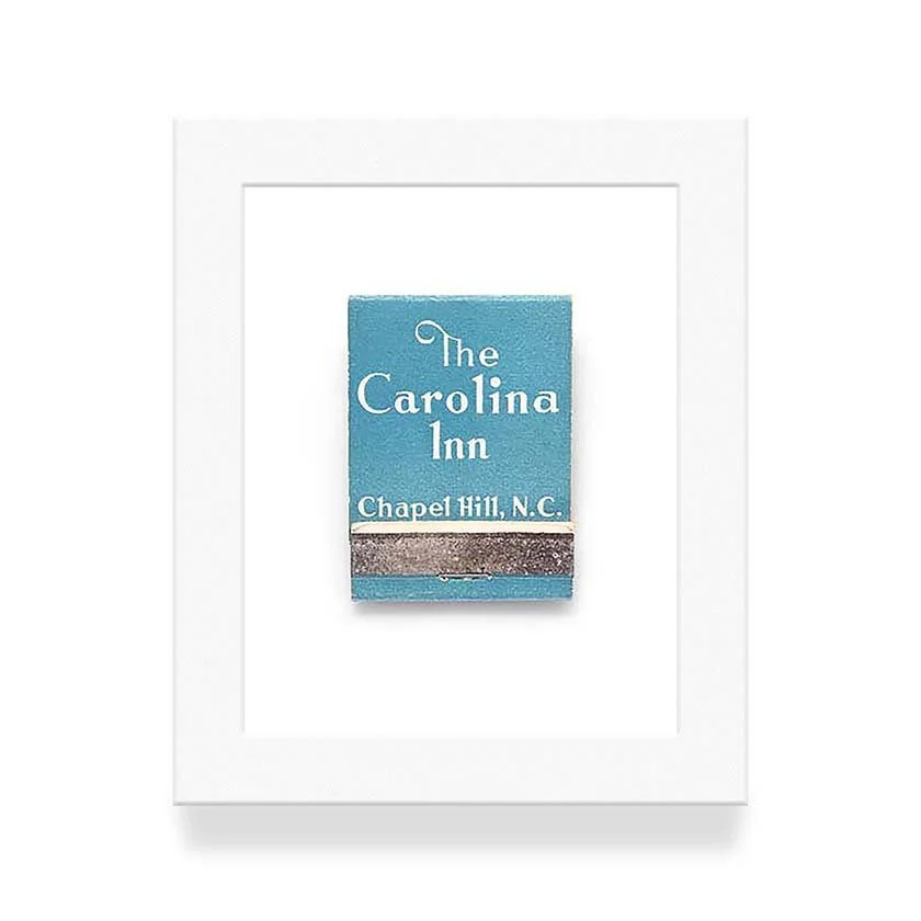 College — Matchbook Diaries Prints from Charles Ryan Clarke — c r c